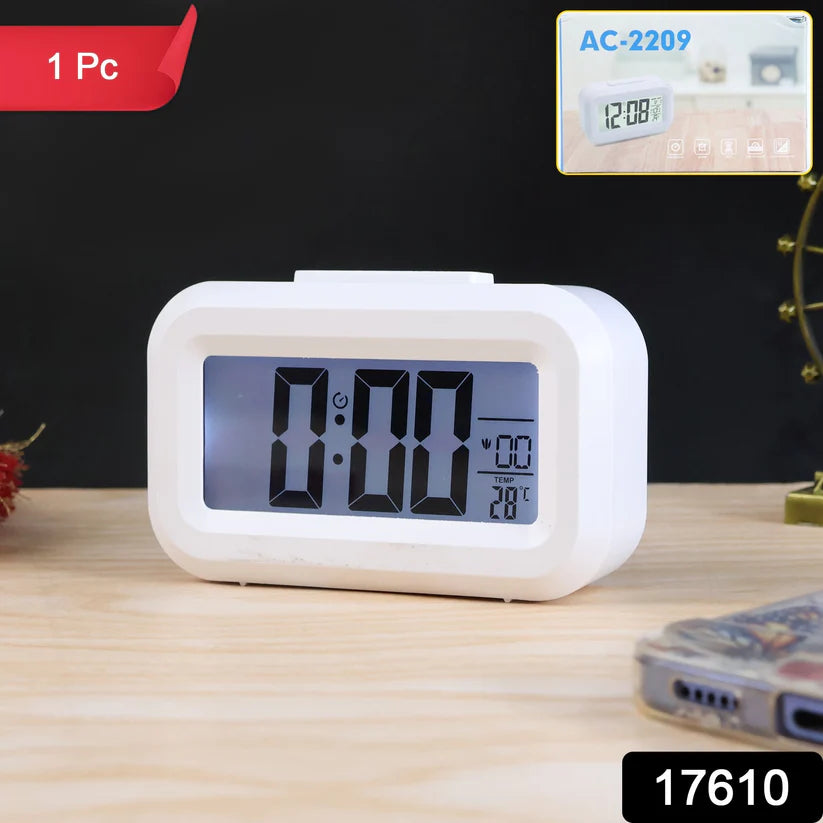 Modern Digital LED Alarm Mini Clock (1 Pc)